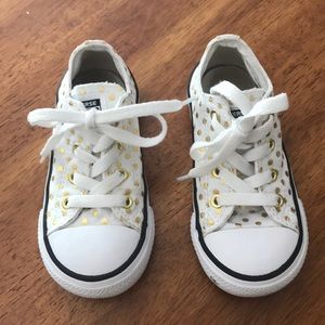 Toddler girls converse sneakers